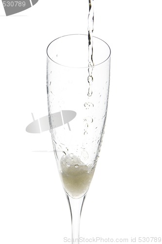 Image of Champagne glass celebration