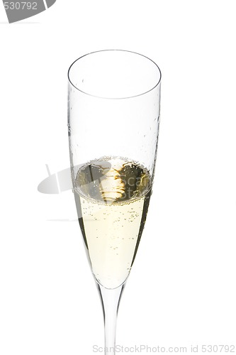 Image of Champagne glass celebration