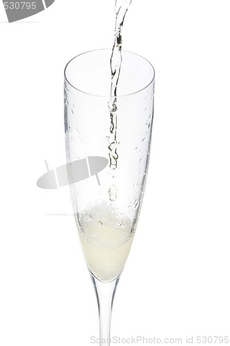 Image of Champagne glass celebration