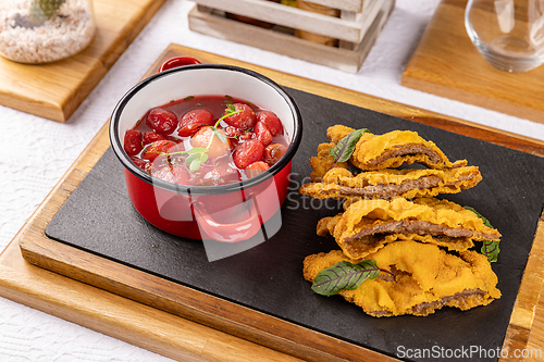 Image of Breaded escalope of meat