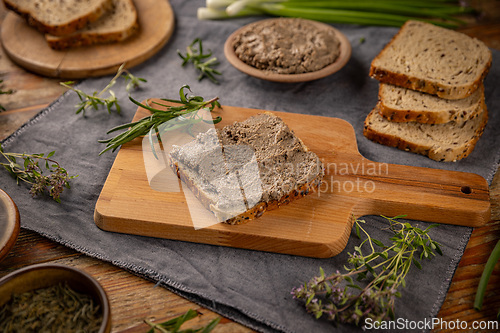 Image of Delicious homemade liver pate