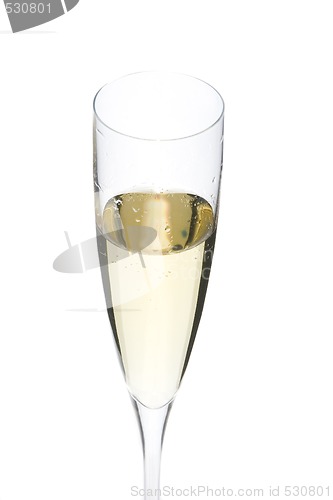 Image of Champagne glass celebration