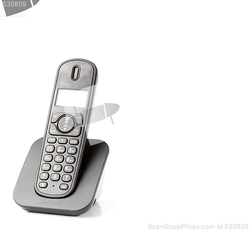 Image of isolated phone