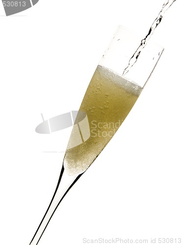 Image of Champagne glass celebration