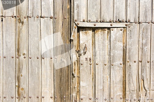 Image of vintage door