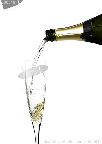 Image of Champagne celebration