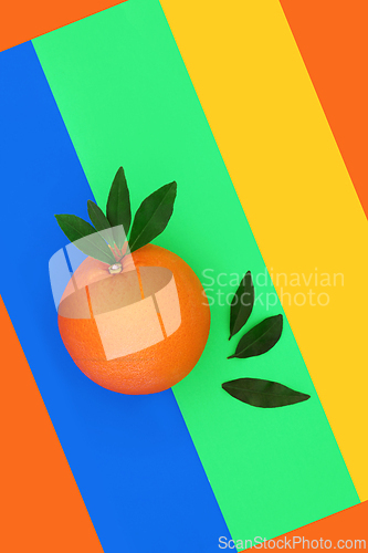 Image of Summer Orange Citrus Fruit Health Food