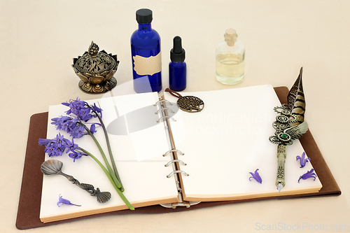 Image of Natural Herbal Medicine Preparation for Bluebell Flower Essence 