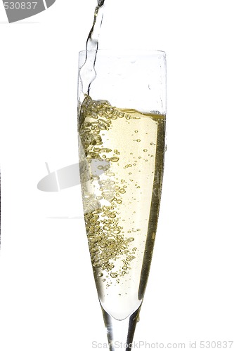 Image of Champagne glass celebration