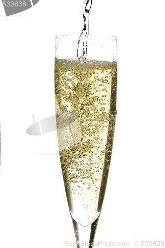 Image of Champagne glass celebration