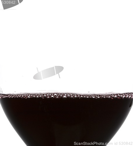 Image of wine glass restaurant