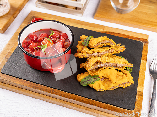 Image of Breaded escalope of meat