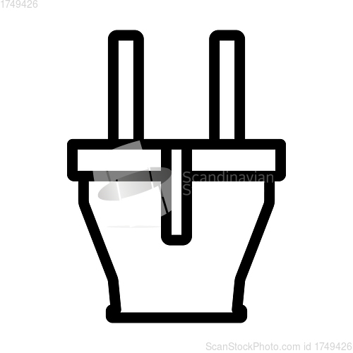 Image of Electrical Plug Icon
