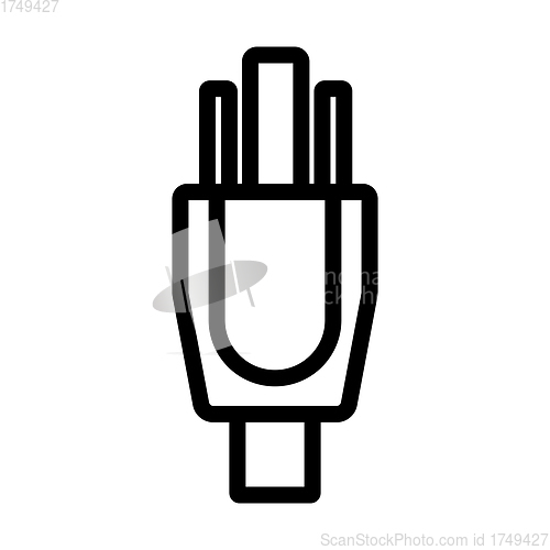 Image of Electrical Plug Icon
