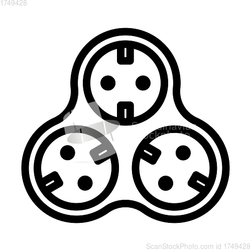 Image of AC Splitter Icon