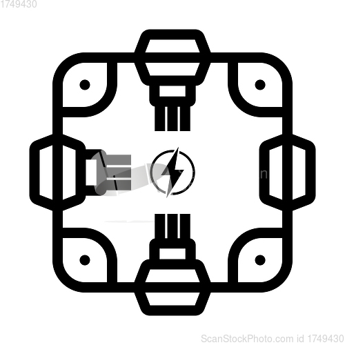 Image of Electrical Junction Box Icon