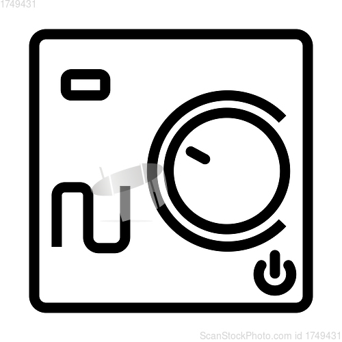 Image of Warm Floor Wall Unit Icon
