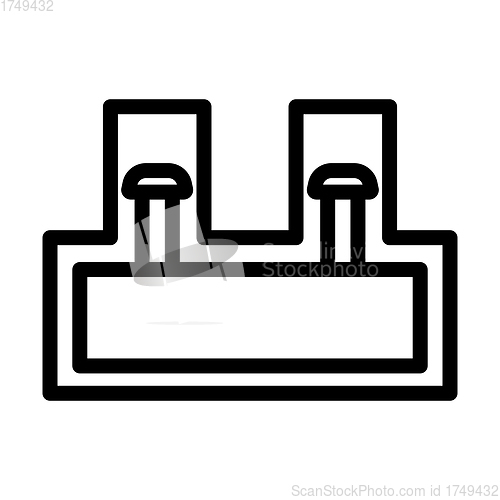 Image of Electrical Connection Terminal Icon