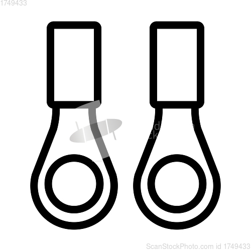 Image of Connection Terminal Ring Icon