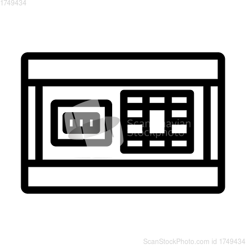 Image of Circuit Breakers Box Icon