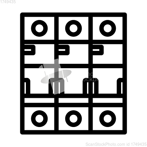 Image of Circuit Breaker Icon