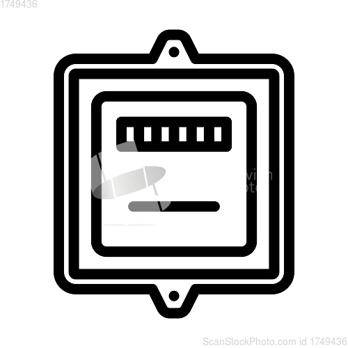 Image of Electric Meter Icon