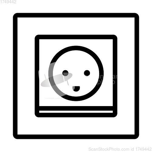 Image of Austria Electrical Socket Icon