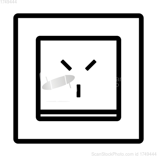 Image of Israel Electrical Socket Icon
