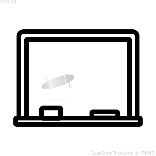 Image of Icon Of Classroom Blackboard