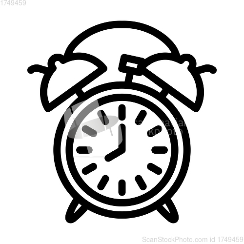 Image of Icon Of Alarm Clock