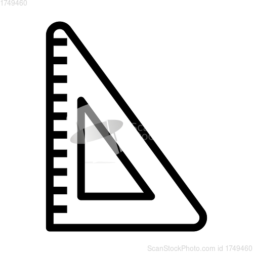 Image of Icon Of Triangle