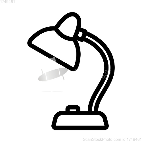 Image of Icon Of Lamp