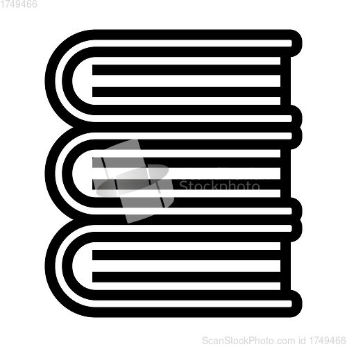 Image of Icon Of Stack Of Books