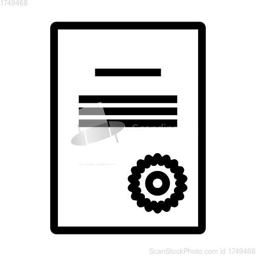 Image of Icon Of Diploma
