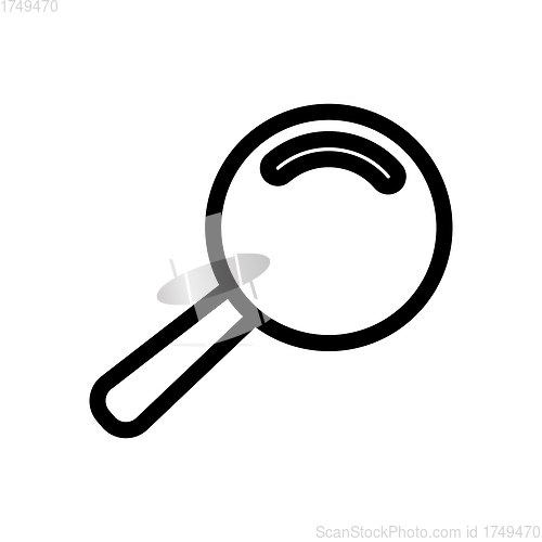 Image of Icon Of Magnifier
