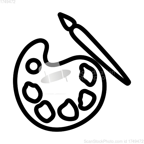 Image of Icon Of School Palette