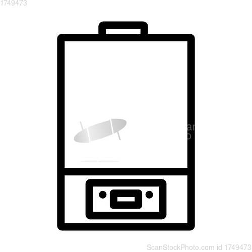Image of Gas Boiler Icon