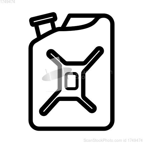 Image of Fuel Canister Icon