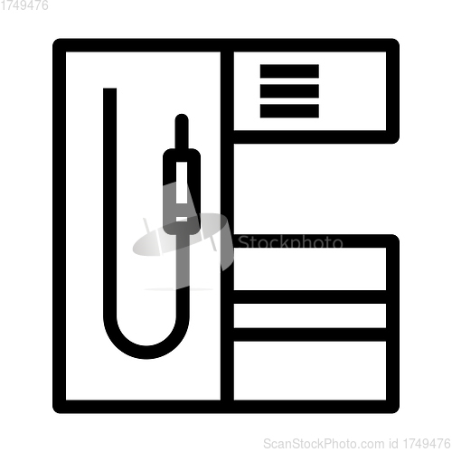 Image of Fuel Station Icon