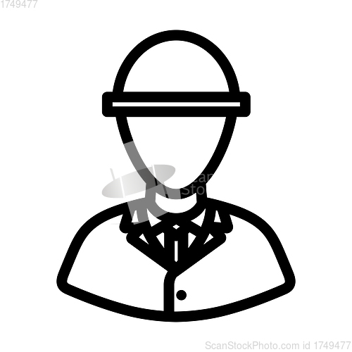 Image of Electric Engineer Icon