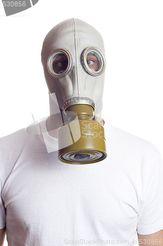 Image of gas mask danger 