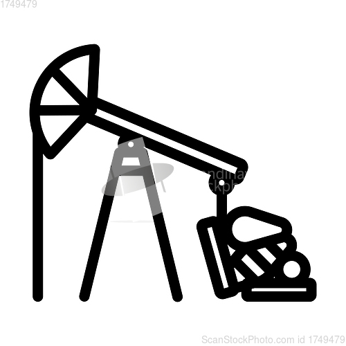 Image of Oil Pump Icon