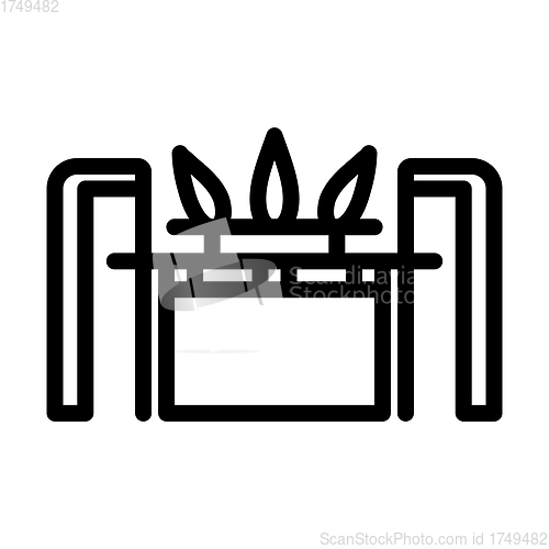 Image of Gas Burner Icon