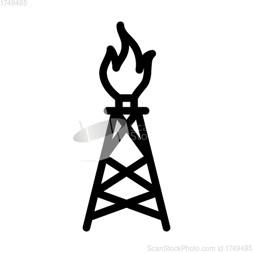 Image of Gas Tower Icon