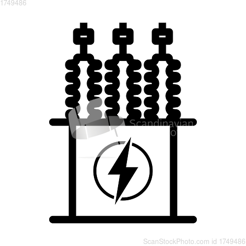 Image of Electric Transformer Icon