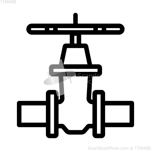 Image of Pipe Valve Icon