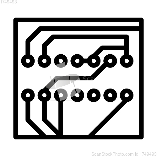 Image of Circuit Board Icon