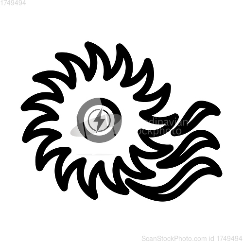Image of Water Turbine Icon