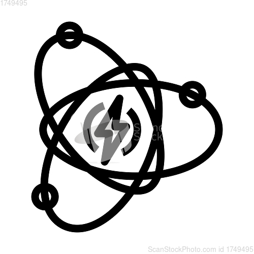 Image of Atom Energy Icon