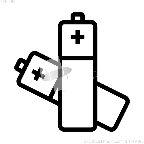 Image of Electric Battery Icon